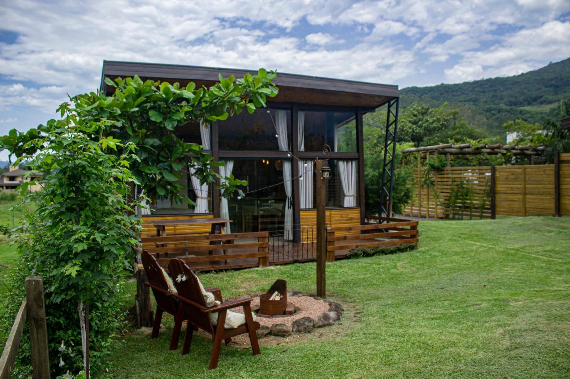 Cabanas Jardim Dos Canyons Praia Grande  Exterior photo